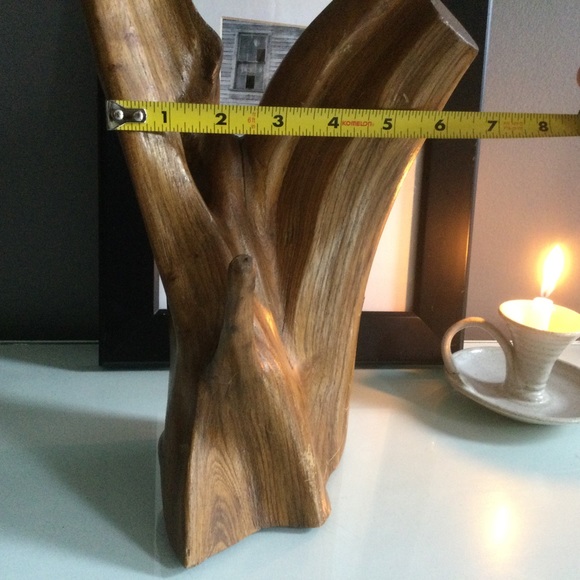 Sculptural Wood Decor - Picture 7 of 8